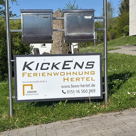 Ferienwohnung KickEns Adenau Exterior foto